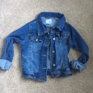 Girls' Jean Jacket